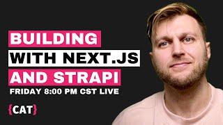 Building My Project with Next.js and Strapi [ Learning to code by building projects ]
