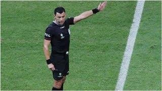 Desastroso: Hinchas arremeten contra Roberto Tobar por su arbitraje en el Argentina vs. Colombia