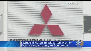 Mitsubishi Motors Relocating North American HQ From SoCal To Tennessee