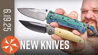 P.B.B.L.S. - New Knives June 19th, 2025 at KnifeCenter