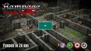 Rampage Dungeon Tiles by Architects of Destruction