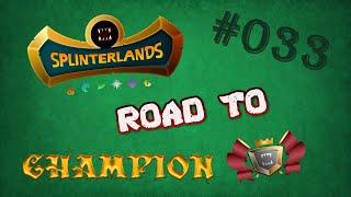 Splinterlands - Road to Champion #033 - Testing the mobile app