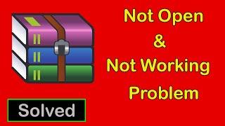 How To Fix WinRar App Not Working || WinRar App Not Open Problem in Android & Ios