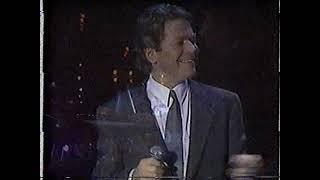 Robert Palmer 12-2-88 Ku Club, Spain TV performance