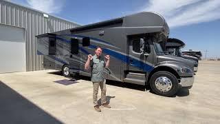 SOLD 2021 Renegade Valencia 35MB Walk though with Test Drive by Performance Motorcoaches