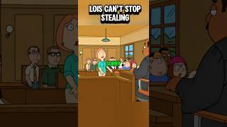 Lois Cent Stop Stealing #familyguy