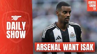 Arsenal On Isak Alert - Angel Gomes Free Deal - Ben White Set To Return