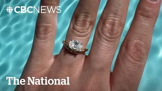 #TheMoment a Sask. goldsmith made a unique engagement ring for his daughter