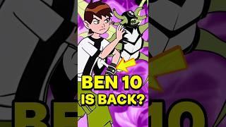 Ben 10 is back with a NEW watch?