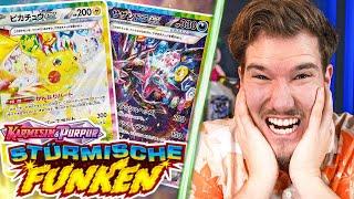 DIESES Pokémon Set wird MEGA!  Stürmische Funken