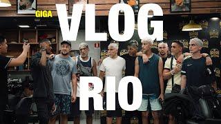 GIGA VLOG BRÉSIL  - On organise un stage de JJB à Rio