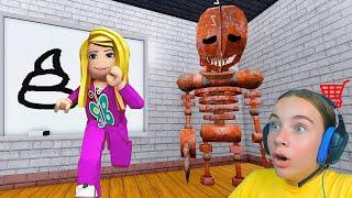 ПОБЕГ ИЗ ЖУТКОЙ ШКОЛЫ в ROBLOX!