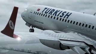 Turkish Airlines Flight 1951 - Crash Animation