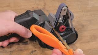 How to Sharpen Scissors with the Work Sharp Original Knife and Tool Sharpener