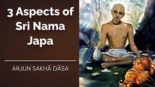3 Aspects of Sri Nama Japa | Bhakti Sanga Japa Conference | Arjun Sakhā Dāsa