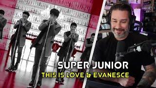 Director Reacts - Super Junior - 'This is Love' & 'Evanesce' MV