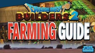 DRAGON QUEST BUILDERS 2 | FARMING GUIDE