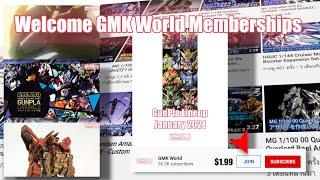 GMK World Memberships