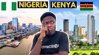 Nigeria & Kenya - 10 Biggest Differences !