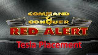 Command and Conquer Red Alert Remastered 2v2 (Tesla changes the course of the Battle)