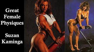 Great Female Physiques - Suzan Kaminga - Bodybuilding & Fitness Motivation