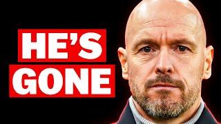 Man United SACK Erik ten Hag.