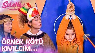 Kıvılcım küçük çocuğu zorbalıyor - Selena