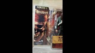 " Ragetti " - Pirates of the Caribbean - Neca - Action Figur