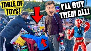 $600 Toy Hunt! Flea Market, Ollies, Target & more! HUGE HAUL