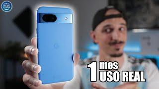 Google PIXEL 8A, mi EXPERIENCIA con el BARATO. PROS y CONTRAS.