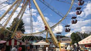 AUGUST 2020 - Odessa/Одеса (Ukraine/Україна) Luna Park (Amusement Park) Одесcкий Луна-парк