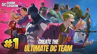 Dc: Dark Legion mobile walkthrough part 1