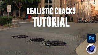 Cinema4D Tutorial: Realistic Cracks