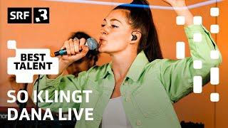 Dana - «Future Daughters» (Livesession) | Best Talent – September 2022 | SRF 3