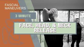 Fascial Maneuver: Peekaboo | Self Care Technique For Face, Head & Neck Pain & Pressure