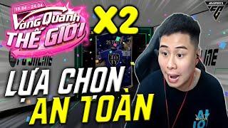 TEST THỬ 2 VÒNG SỰ KIỆN MỚI VÒNG QUANH THẾ GIỚI VỚI SỰ TÀI TRỢ CỦA ANH BÌNH | LEEHARIII