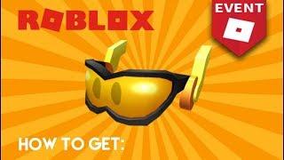 How To Get The Overdrive Goggles in Heroes of Robloxia-Roblox Action Event part 1