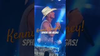 Kenny Chesney live at Sphere Las Vegas May 25, 2025 #kennychesney #sphere #livemusic #concert