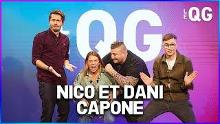 LE QG 75 - LABEEU & GUILLAUME PLEY avec NICO ET DANI CAPONE