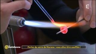 Perles de verre de Murano : vous allez être soufflés !