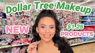 Dollar Tree Full Face Makeup Look  $1.25 Makeup Deals