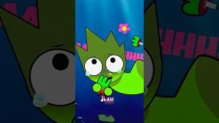 OWAKCX: Deep Sea Hand Monster Park 5 Meme Animation #sprunki #monster #brainrot