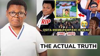 The Actual Truth Behind Osita Iheme's Death Hoax