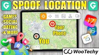 Spoof Your Location on iOS: A Guide to Wootechy iMoveGo !