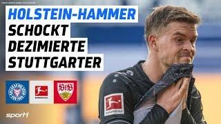 Holstein Kiel - VfB Stuttgart | Bundesliga Tore und Highlights 25. Spieltag