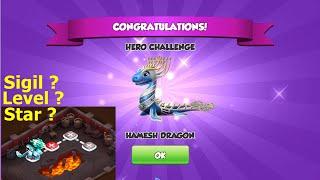 How to complete Hamesh Dragon Hero challenge event-Dragon Mania legends | Got Hamesh Dragon  DML