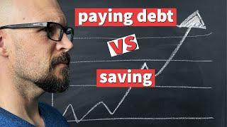 Should You Pay Off Debt First? Or Save First? // Personal Finance