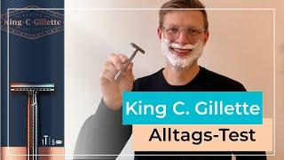 Rasierhobel von Gillette im Test | Taugt der günstige King C. Gillette Rasierer?