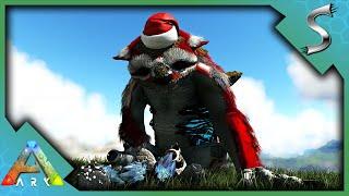 FEEDING GACHA CLAUS FOR PRESENTS! - ARK Winter Wonderland [E54]