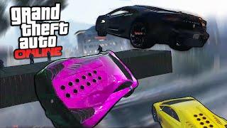 Stunters vs Snipers! || GTA 5 Online || - Neaksy's PoV